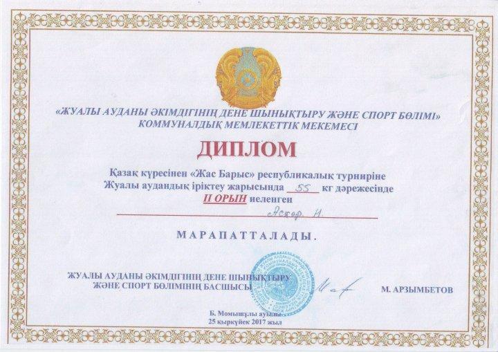 Оқушылар жетістіктері
