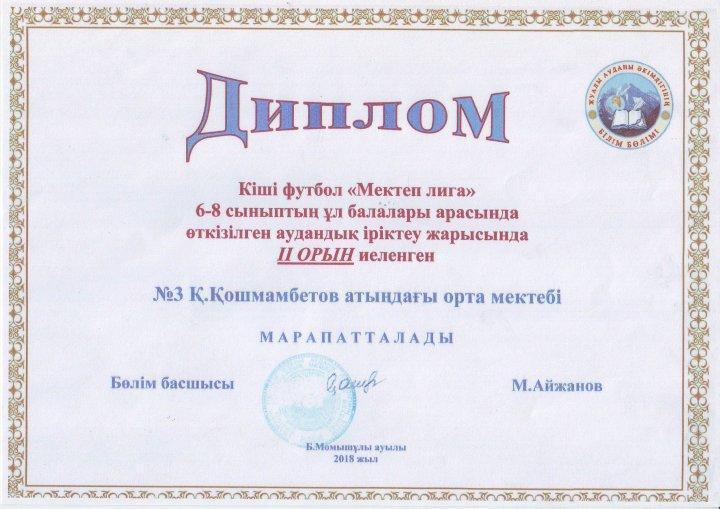 Оқушылар жетістіктері