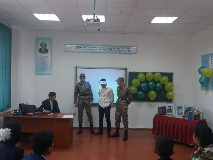 16-желтоқсан Қазақстан Республикасы Тәуелсіздік күніне орай өткізілген іс-шаралар