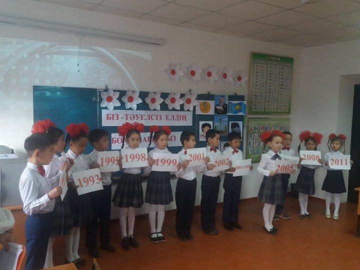 16-желтоқсан Қазақстан Республикасы Тәуелсіздік күніне орай өткізілген іс-шаралар