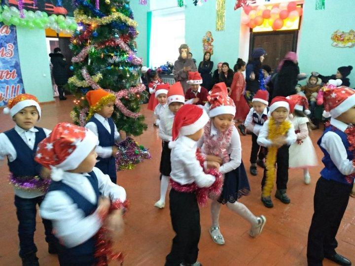 «Жарқыра Қазақстан, жарқыра жаңа жыл!»