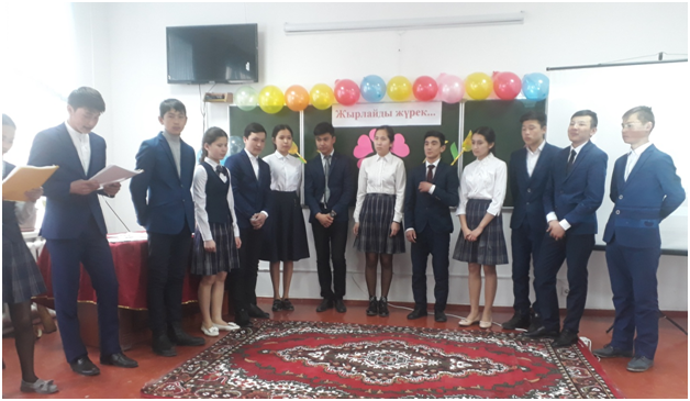 Қоғамдық-гуманитарлық пәндері әдістемелік бірлестігі апталығы