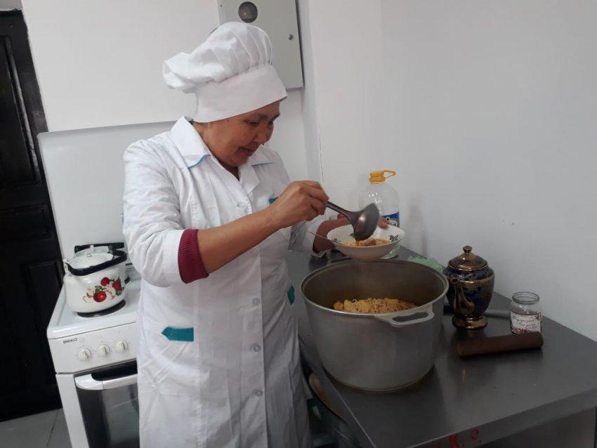Асхананың бір күндік тағамы
