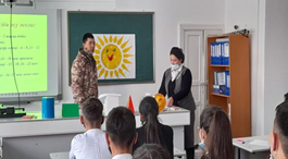 «Бейіміне қарай мамандық таңдау»  тренинг