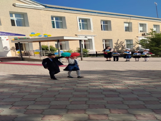 2022-2023 оқу жылының басталуына арналған 1 қыркүйек – Білім  күнін және «Терең білім,республикалық онлайн-акциясы еңбекқорлық және отаншылдық қасиет» тақырыбында салтанатты жиын,  бірыңғай сынып сағатары, өткізілді