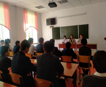 Оқушыларға,ата-аналарға «Менің өмірім өзіме қымбат!», «Өмір сен маған қымбатсың!» " тақырыбында дөңгелек үстел өткізілді
