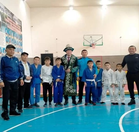 «Бейбіт күннің батыры» тақырыбында мотвациялық кездесу